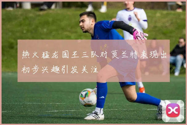 热火猛龙国王三队对莫兰特表现出初步兴趣引发关注
