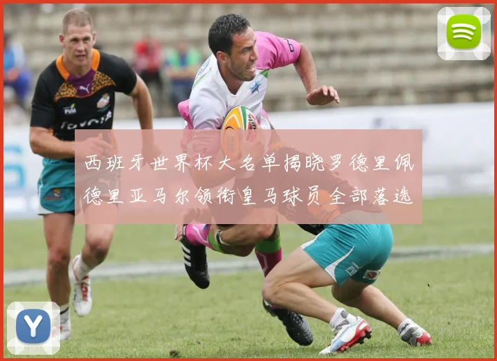 西班牙世界杯大名单揭晓罗德里佩德里亚马尔领衔皇马球员全部落选